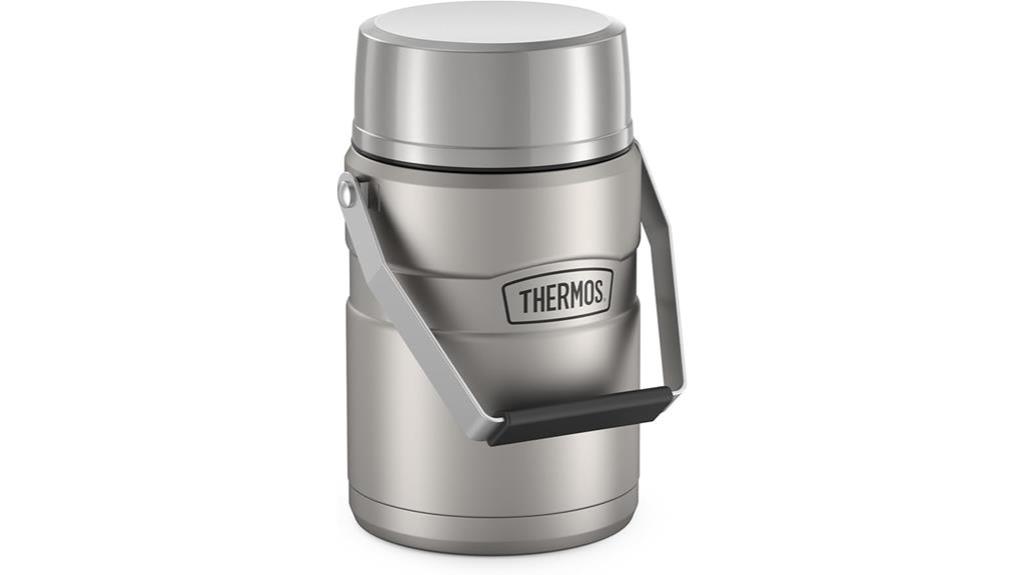 thermos vacuum insulated food jar