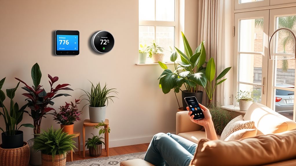 thermostat benefits for renters