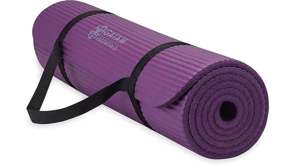 thick yoga mat bundle