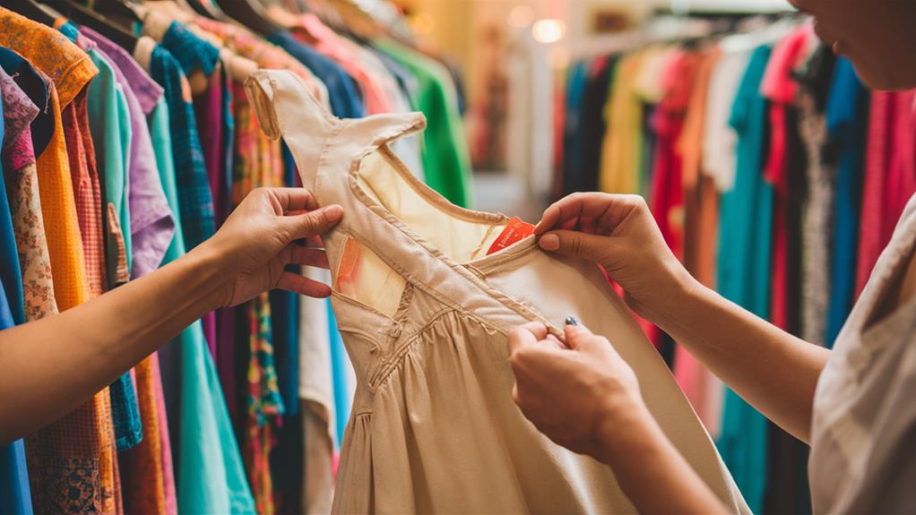 thoroughly examine all products