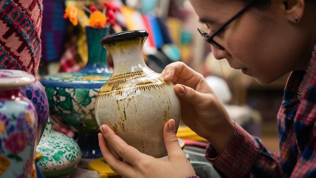 thoroughly examine each item