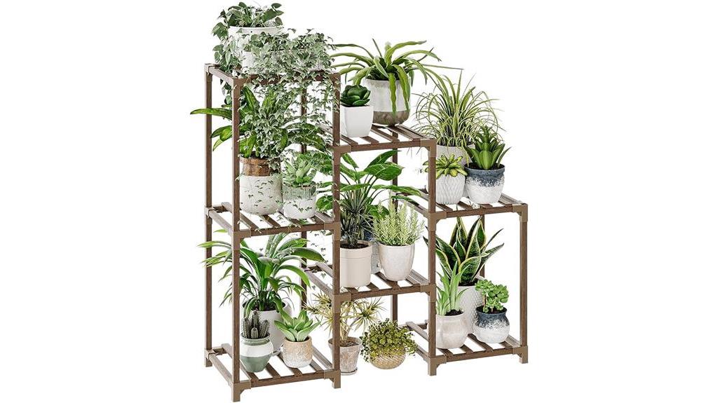 three tier plant stand