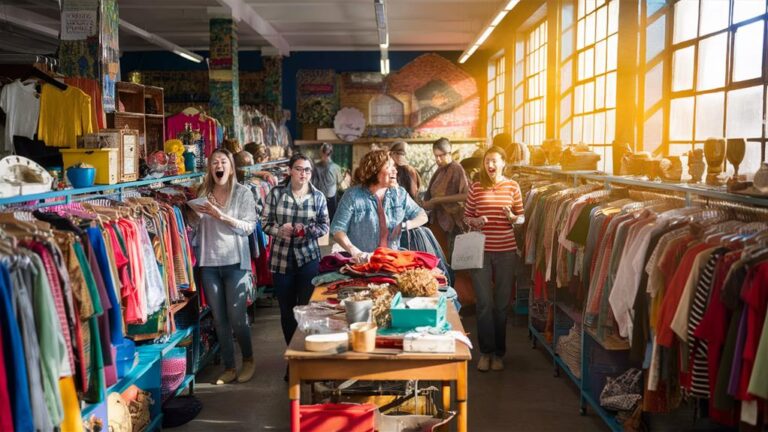 thrift store shopping tips