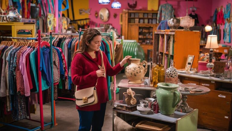 thrift store shopping tips