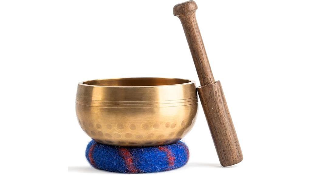 tibetan singing bowl meditation set