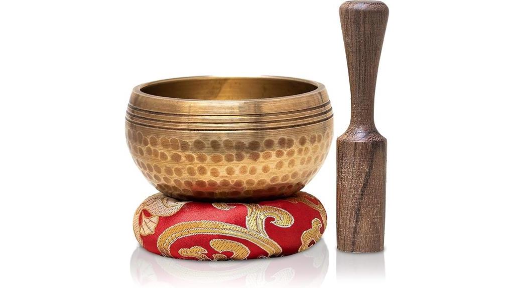 tibetan singing bowls meditation set