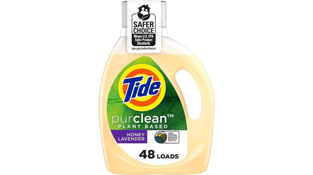 tide purclean liquid detergent