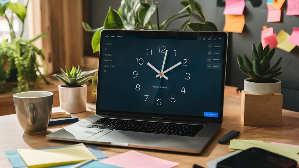 time tracking and management