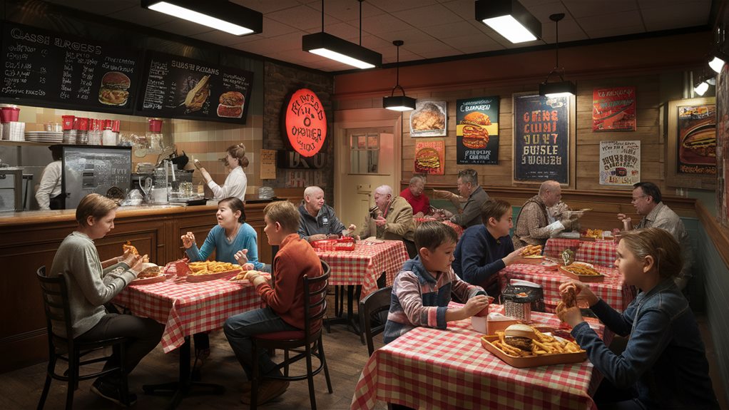 timeless american burger spots