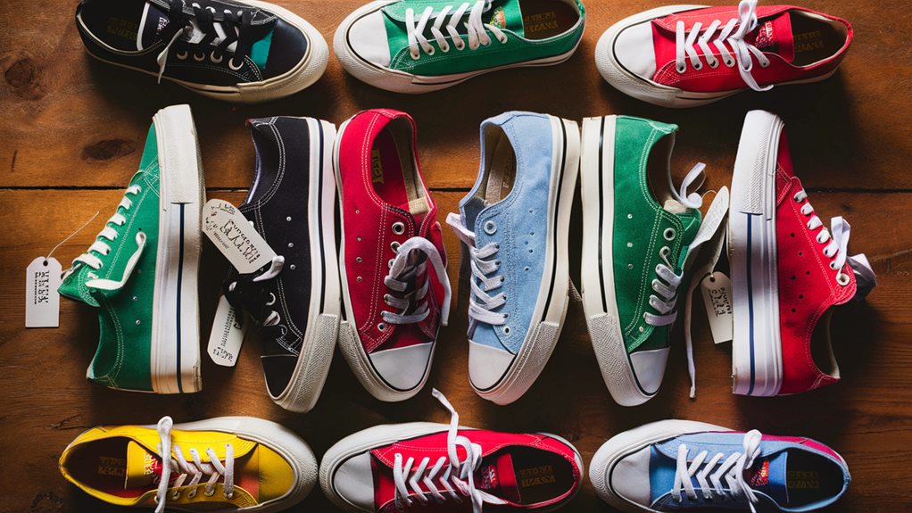 timeless footwear style