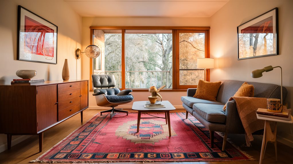 timeless mid century design