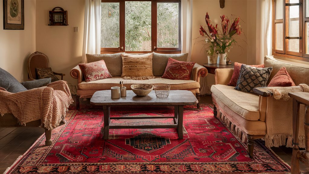 timeless rugs and fabrics