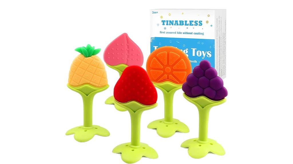 tinabless teething toys pack