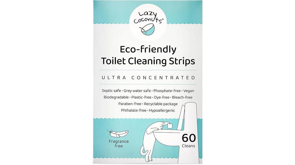 toilet cleaner strips pack