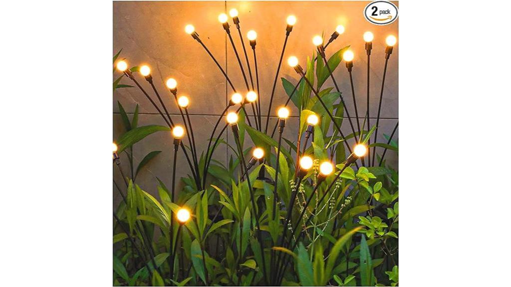 tonulax solar garden lights