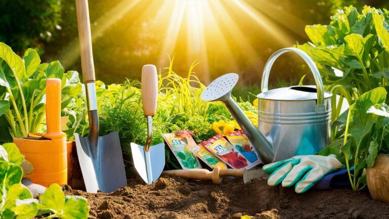 tools for beginner gardeners