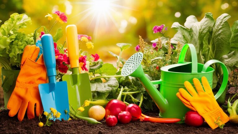 tools for children s gardening