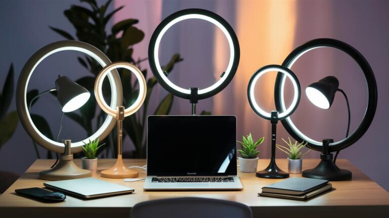 top 2024 desk ring lights