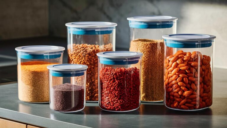 top airtight food storage