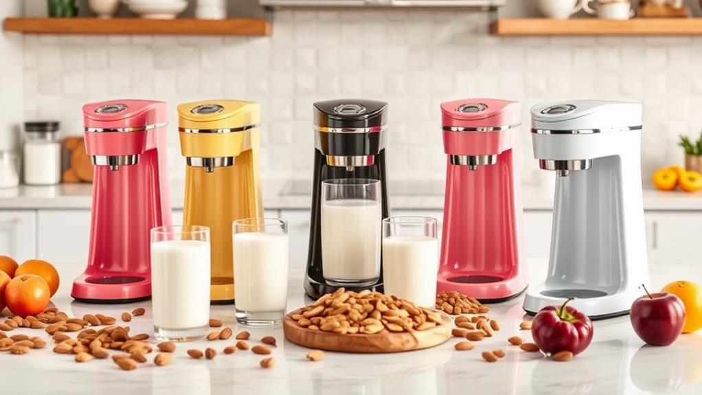 top almond milk makers