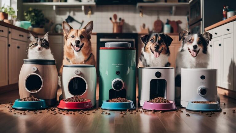 top automatic pet feeders