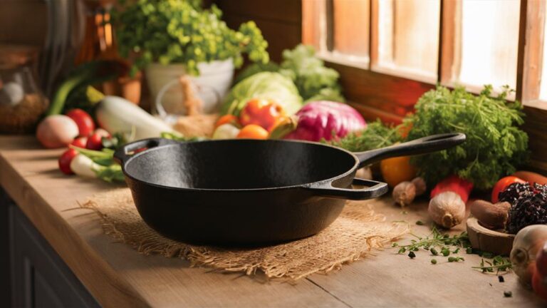 top cast iron skillets