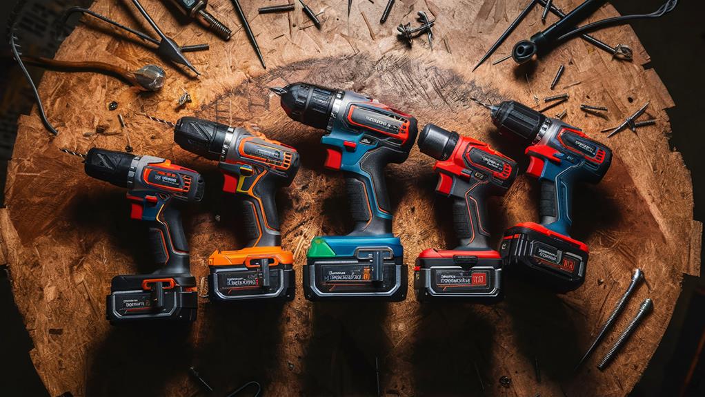 top cordless drills 2024