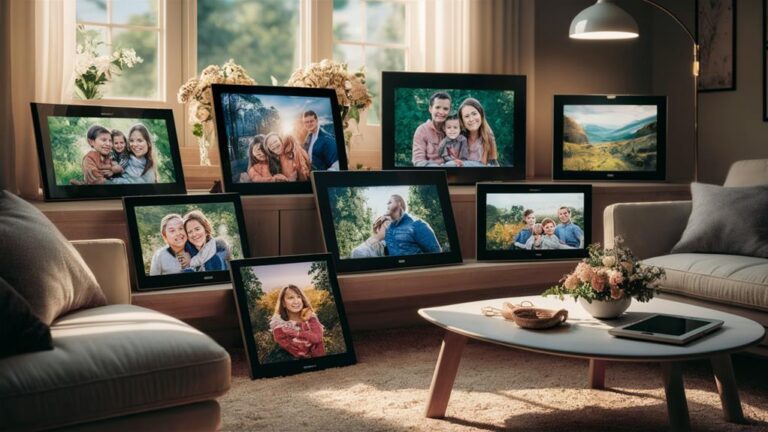 top digital picture frames