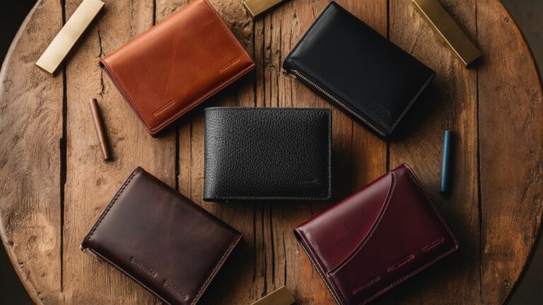 top durable leather wallets