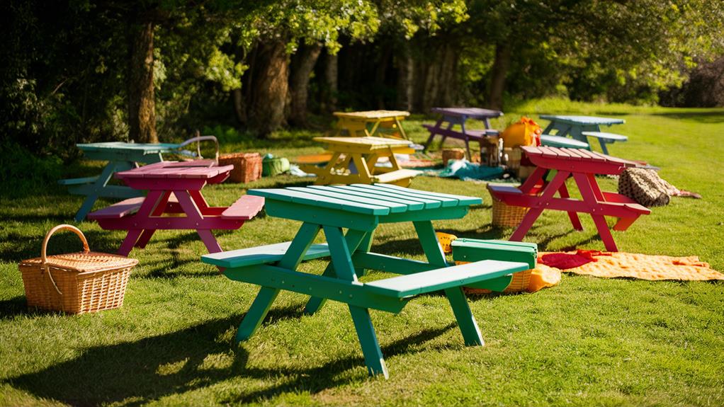 top foldable picnic tables