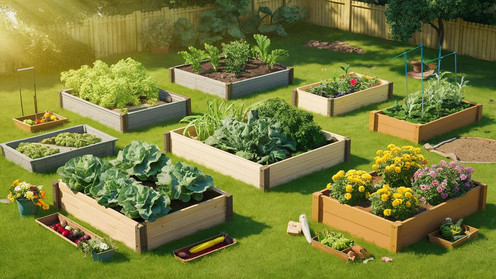 top garden bed kits