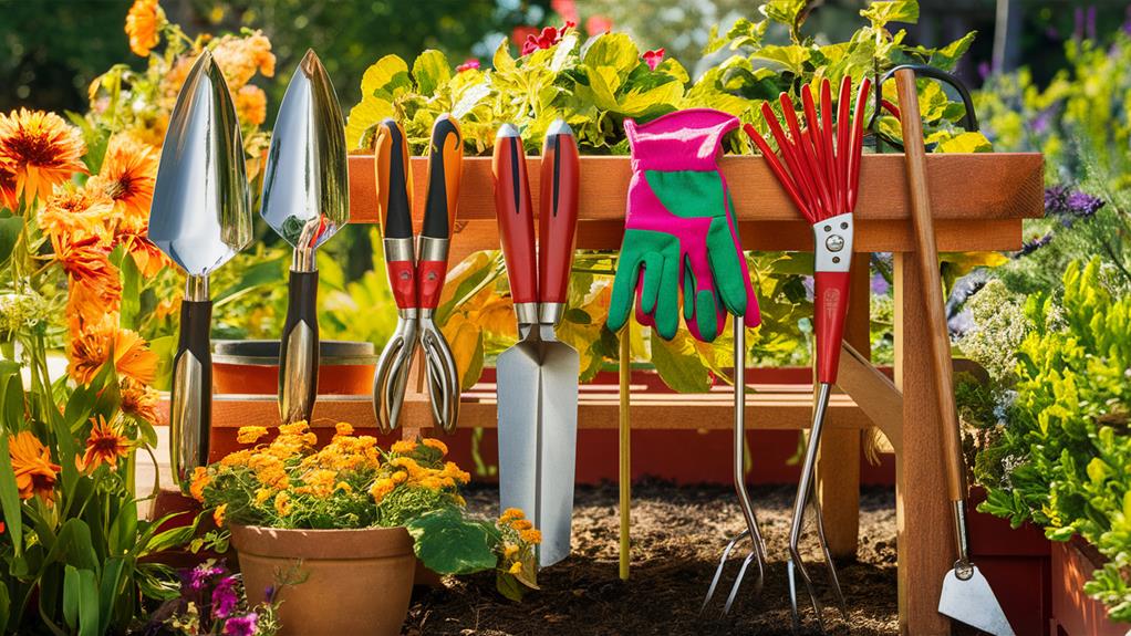 top garden tool sets