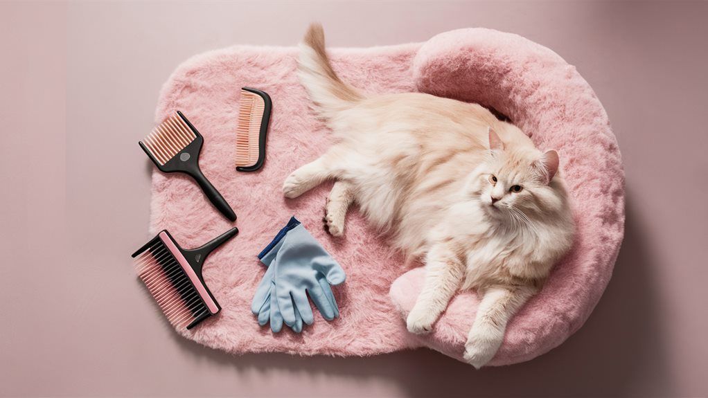 top grooming tools for cats