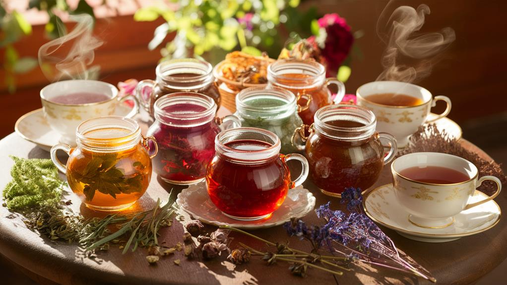 top herbal tea samplers