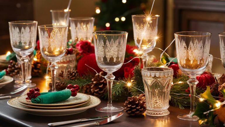 top holiday wine glasses