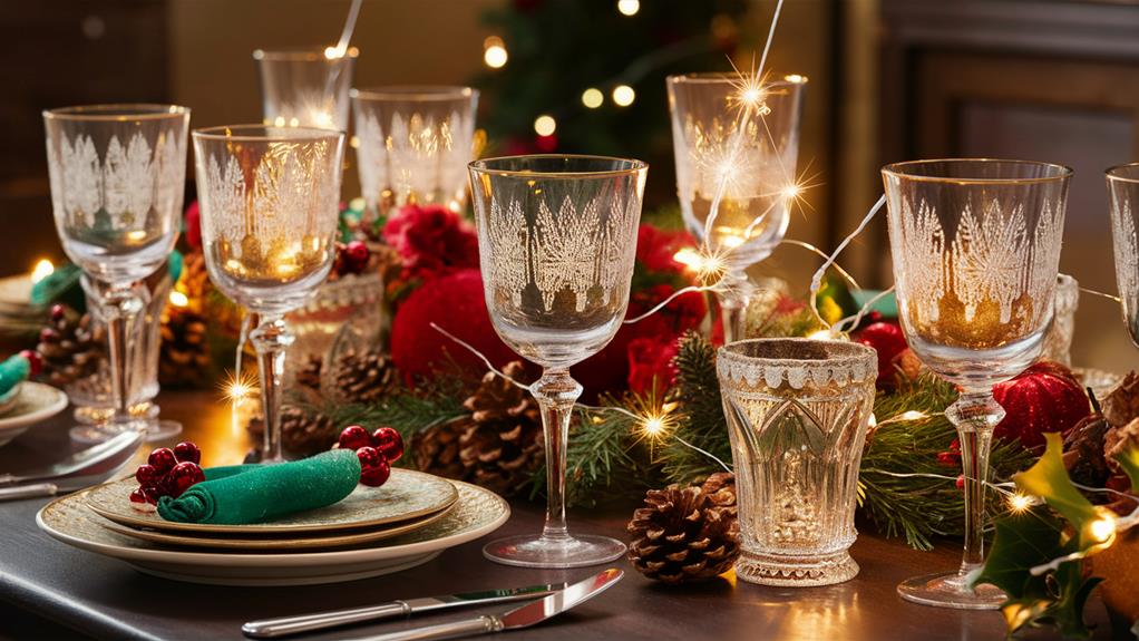 top holiday wine glasses