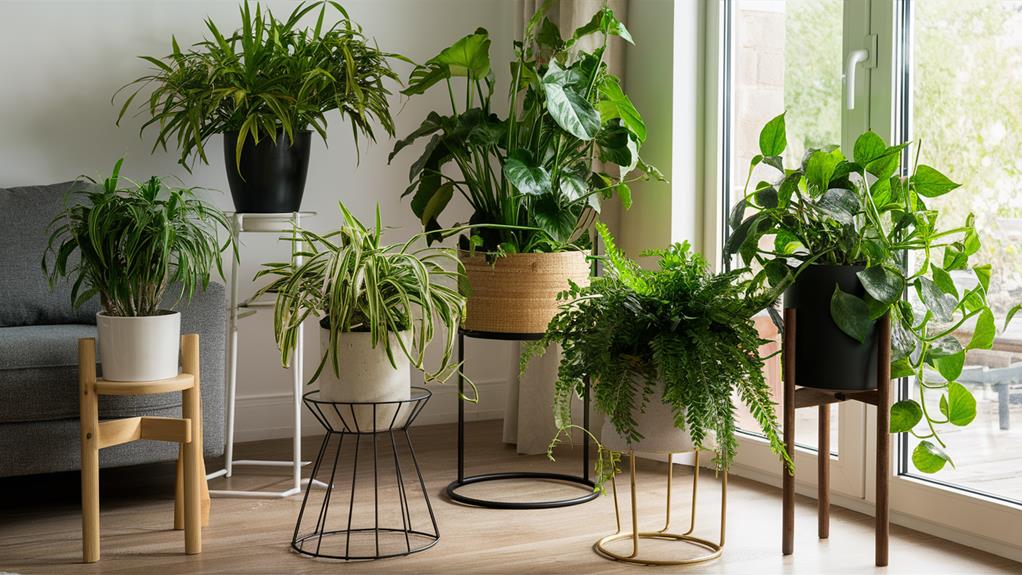 top indoor plant stands