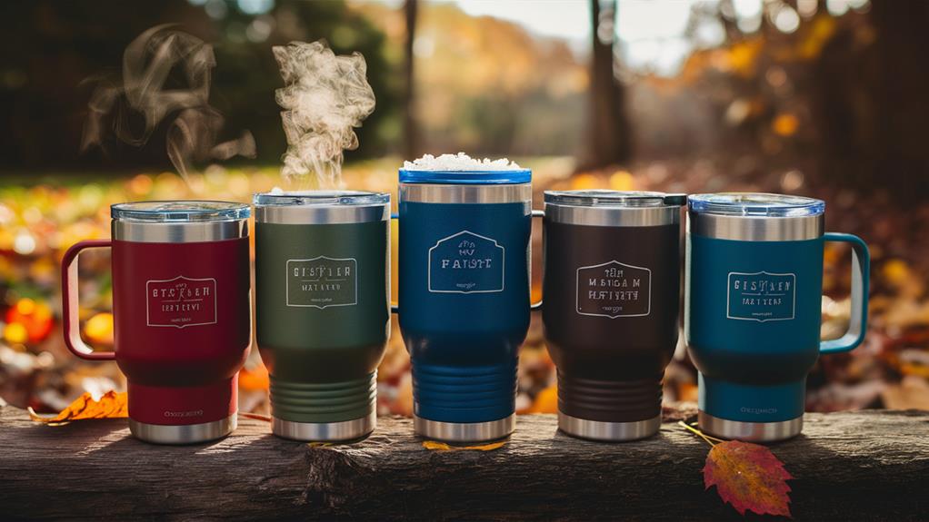 top insulated travel mugs