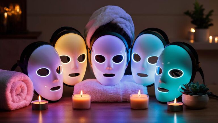 top led masks 2024