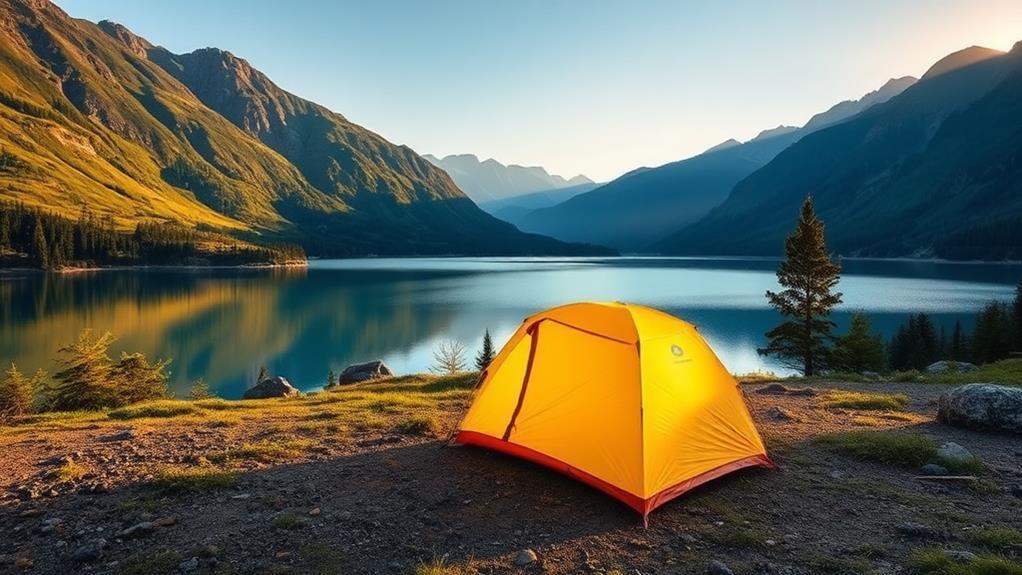 top lightweight adventure tents