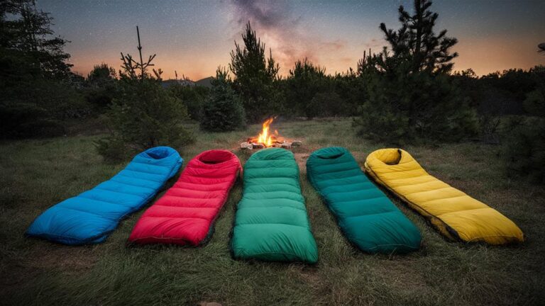 top lightweight sleeping bags