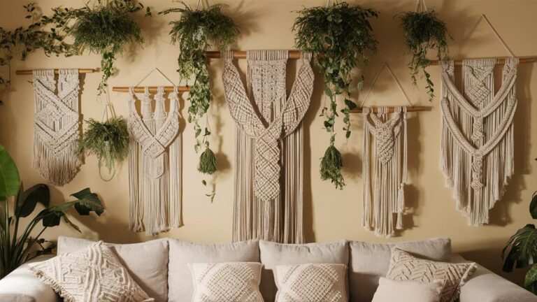 top macrame wall hangings