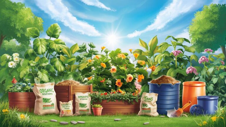 top organic garden fertilizers