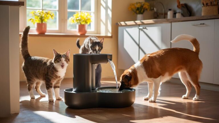 top pet water fountains