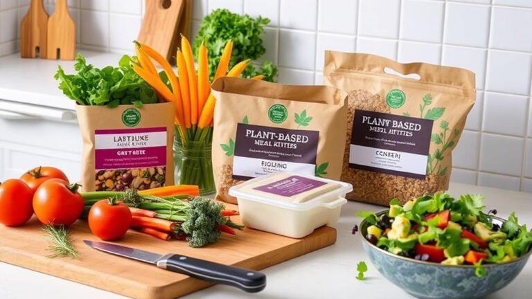 top plant based meal kits