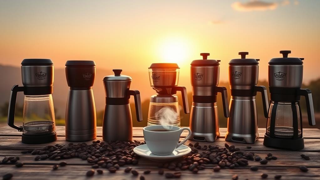 top portable coffee makers