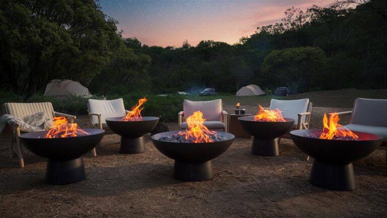 top portable fire pits