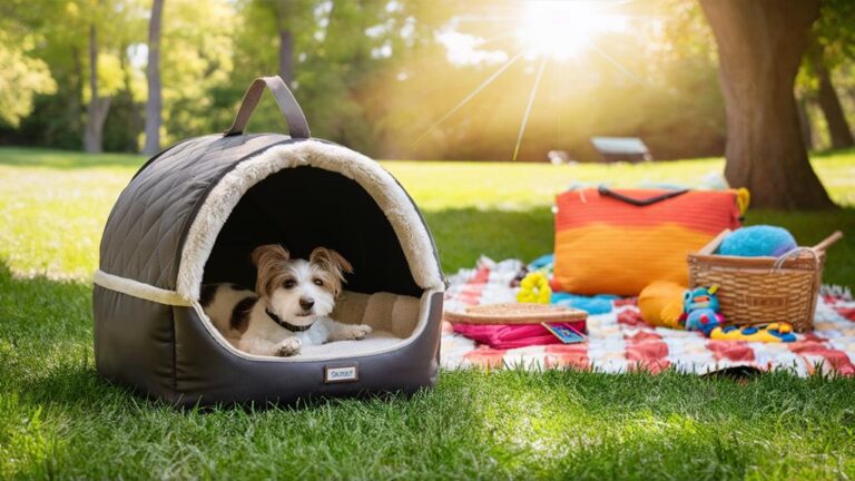 top portable pet beds