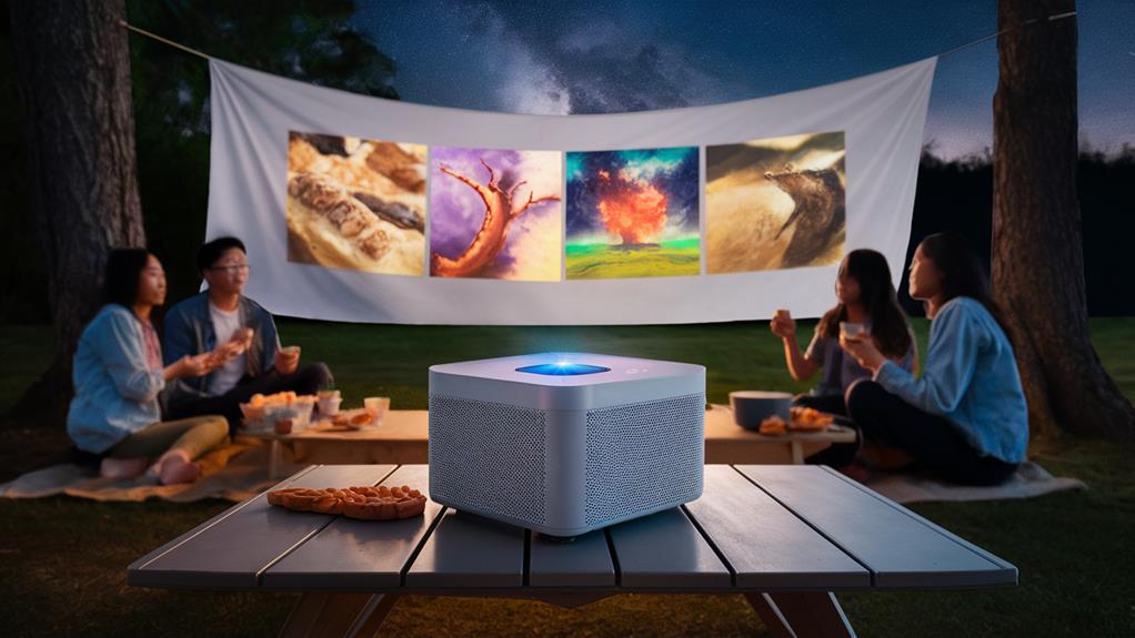 top portable projectors 2024