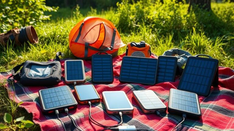 top portable solar chargers